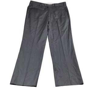 Gray Dress Pants Mens Business Casual Office Career Trousers‎